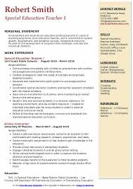 Jobs for teachers are projected to grow by 8% (or 76,800 jobs) from 2016 through 2026, according to the bureau of labor statistics (bls). Education Teacher Resume Samples Qwikresume