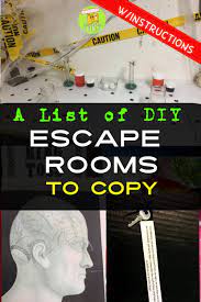 Pin On Escape Room Birthday Party