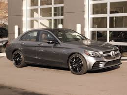 Blind spot monitoring now standard. New 2020 Mercedes Benz C Class Amg C 43 Sedan In Salt Lake City 1m0239 Mercedes Benz Of Salt Lake City