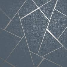 Purple glitz glitter wall covering glitter bug wallpaper. Quartz Fractal Navy Blue Fine Decor Wallpaper Fd42683 Wonderwall By Nobletts