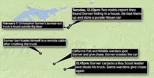 February 12, 2013 | 3:03 pm. Christopher Dorner Mother Nancy Dorner Speaks Out After Son S Death In Blazing Cabin Daily Mail Online