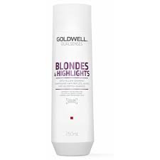 Sold & shipped by a to z world. Goldwell Dualsenses Blondes Highlights Anti Yellow Shampoo 250ml