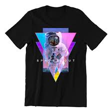 Space aesthetic quotes astronaut outer stars drawing alien earth wallpapers human too. Astronaut Spaced Out Aesthetic Vaporwave Outer Space Art T Shirt