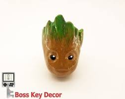 Groot & Baby Groot Dresser Knobs