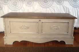 Vintage Cedar Chest Annie Sloan Chalk Painted By Theopenedcocoon 300 00 Refinishing Furniture Cedar Chest Redo Furniture