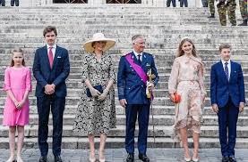 Belgian Royal Family Attended A Te Deum Mass For The National Day 2020 In 2020 Royal Family European Royalty Royal