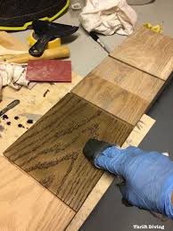 Wine rack, desks, dressers, drawers, entertainment units, futons How To Dye Wood And Use Lime Wax To Finish Oak Highlight The Grain