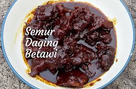 Semanggat bunda ,., silahkan dicoba ya. Semur Daging Betawi Resep Dan Cara Membuat Bankjim