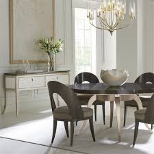 Caracole Shell It Like It Is Modern Classic Silver Leaf Capiz Dark Wood Top 2 Drawer Sideboard In 2020 Dining Chairs Furniture Dining Table