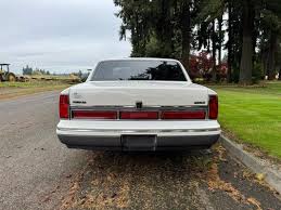 Image result for Performance White 1998 Town Car