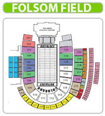 Expository Colorado Football Seating Chart Colorado