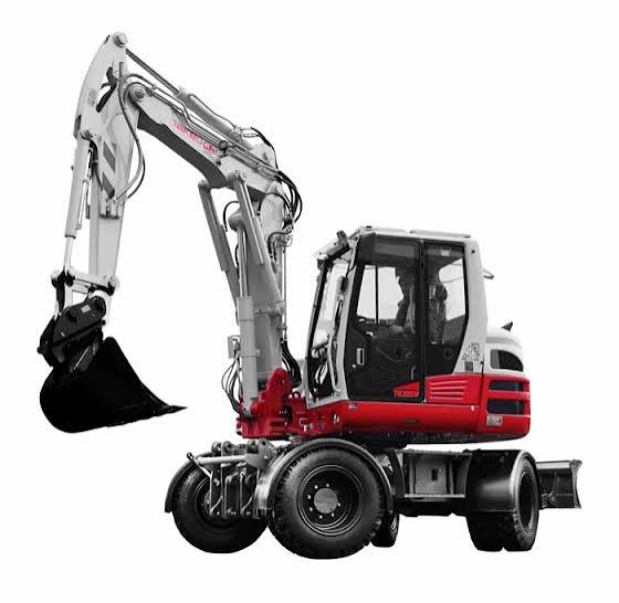 Takeuchi TB395W Excavator