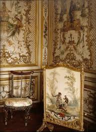 Grande Singerie By Christophe Huet In The Petit Chateau At Chantilly Antiques Chinoiserie Painting