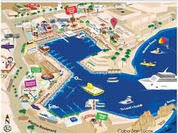 Map Of Cabo San City Mexico Cruise Port Cabo San Lucas Cabo Vacation Cabo