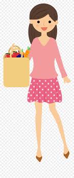 lady clipart grocery shopping woman shopping clipart free png download 5513410 pinclipart lady clipart grocery shopping woman