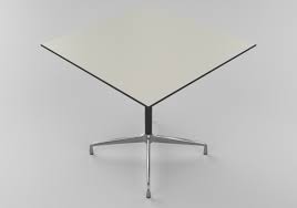 Highly detailed models of restaurant furniture with all textures, shaders and materials. 3d Tables Square Table 75cm Vitra Contract Table Acca
