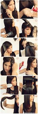 Bear down on the section and start turning the straightener away from your face, making your hair flow over the iron. 17 Useful Tricks For Anyone Who Uses A Hair Straightener