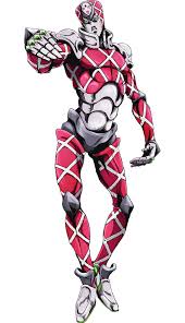 King Crimson Jojo S Bizarre Wiki Fandom And you're suggesting it wouldn't be able to withstand one of its own punches in this form?