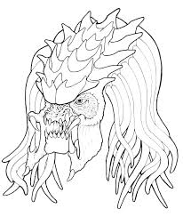 Alien vs predator coloring pages aliens ben 10. Predator Coloring Pages Free Coloring Pages Wonder Day Coloring Pages For Children And Adults