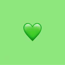 Meaning Of Green Heart Emoji Emoji Definitions By Dictionary Com Heart emojis, clocks, arrows, signs and shapes.