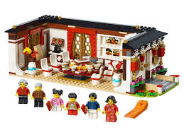 Lego Chinese New Year 2019 Sets Coming To Asia Pacific Australia Included Chinese New Year Eve New Years Eve Dinner Block And Brick