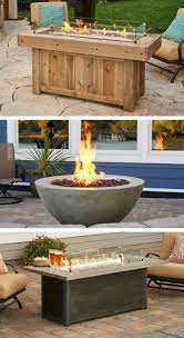 Upgrade Your Outdoor Space With A Gas Fire Pit Table The Outdoor Greatroom Company Has A Variety Of Fire Pit Outdoor Fire Pit Table Fire Pit Table Gas Firepit