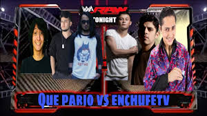 Se han escogido a los grupos destinados para participar en este juego. Enchufetv Vs Que Pario