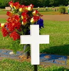 Eternal Light Cross Grave Decorations Cemetery Decorations Cemetery Flowers
