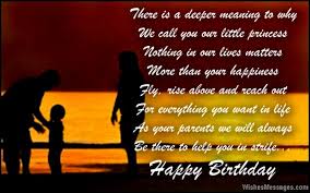 You're the greatest thing that ever happened to me. Birthday Wishes For Daughter Quotes And Messages Wishesmessages Com