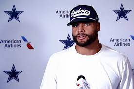Dak Prescott opens up about brother's suicide, his own battles with  depression in new interview