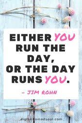 Either You Run The Day Or The Day Runs You Boss Baby 79 Motivational Business Quotes For Entrepreneurs Business Owner Business Motivational Quotes Best Business Quotes Business Quotes