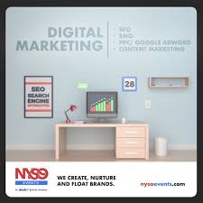 Nyso Events Is A Digital Marketing Company In Gurgaon India Offering Best Digital Marketing Company Digital Marketing Services Best Digital Marketing Company