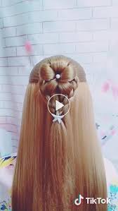 Petal Hairstyle Do U Like It Cute Fairy Princess Pure Pretty Goddess Rapunzel Sac Modeli Fikirleri Kolay Sac Modelleri Orgulu Sac