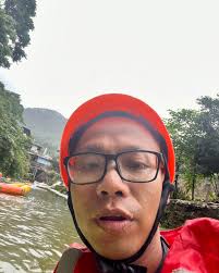First time playing #Rafting at #QingYuan Picked this entry level route of  #BijiaShanRafting 第一次去清遠玩漂流選了入門版#筆架山漂流#清遠筆架山