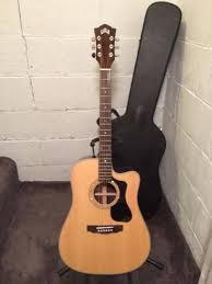 Ibanez V70ce Acoustic Electric Guitar Black The Guild Gad Series D 150ce Acoustic Electric Guitar Is A Performance Dreadnought That Delivers Smooth Playab Acoustic Electric Guitar Guitar Electric Guitar