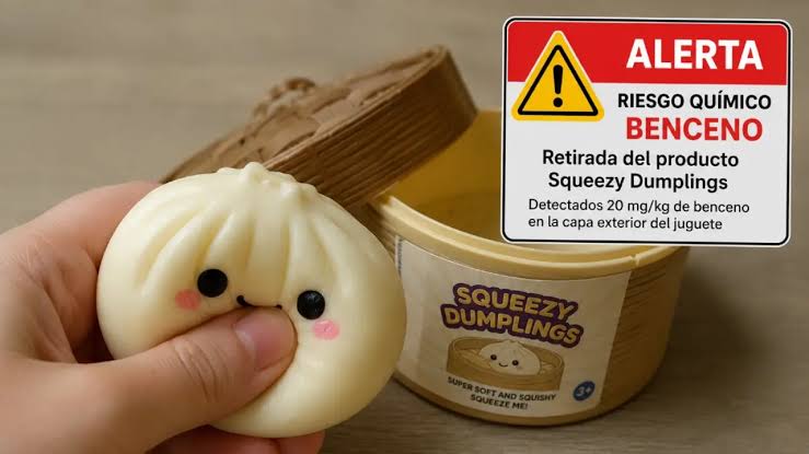 Prohibieron el Squeezy Dumpling en la Argentina: qué hacer con el juguete que presenta un “grave riesgo químico”