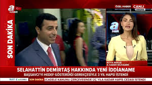 Eski hdp eş genel başkanı selahattin demirtaş'ın kamu görevlisine görevinden dolayı hakaret iddiasıyla yargılandığı davanın 12'nci duruşmasında beraat kararı verildi. Son Dakika Selahattin Demirtas Hakkinda Yeni Iddianame Son Dakika Haberler