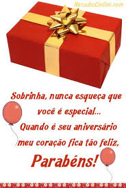Sobrinha Nunca Esqueca Que Voce E Especial Quando E Feliz Aniversario Sobrinha Aniversario Para Sobrinha Feliz Aniversario Para Sobrinha Enviar frases de aniversario para a sua sobrinha certamente pode deixar o dia dela ainda mais especial. feliz aniversario para sobrinha