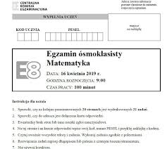 Sprawdzian wiedzy, który pomoże ci skontrolować stopień twojego przygotowania do egzaminu ósmoklasisty z języka angielskiego. Egzamin Osmoklasisty 2019 Jezyk Angielski Odpowiedzi Arkusze Cke Test 8 Klasisty Z J Angielskiego 17 04 2019 Klucz Odpowiedzi Arkusze Dziennik Baltycki