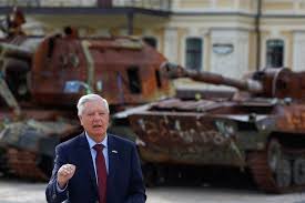 When Did Lindsey Graham Return from Ukraine? Breaking: His Fatal Ukraine Visit - What Really Happened Hours Before His Death?