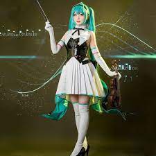 Vocaloid Hatsune Miku Symphony Halloween Cosplay Costume Cosplay Costumes Halloween Cosplay Costumes