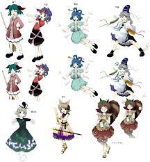 zun g イラスト 絵 東方project