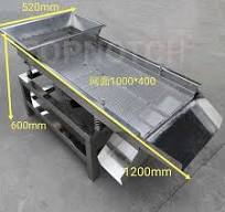 Mesh Food Vibrating Sieve Machine: Shake Deck Screener for ...