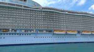 Allure of the seas size comparison. Royal Caribbean Oasis Allure Of The Seas Ship Size Youtube