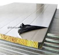 Prefab Metal Panels Sendwich Construction Exterior Wall ...