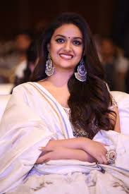 Beauty Galore HD : Keerthy Suresh At Pandem Kodi 2 Audio Launch