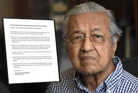 Dr M thanks voters, calls for them not to be sad, discouraged