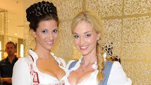 Frisuren mittellanges haar, hochzeitsgäste frisur ideen, frisuren. Dirndl Frisuren Furs Oktoberfest Und Volksfest Einfach Zum Nachmachen Wiesn