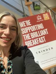 Today 100 guests & superb speakers held a The Brilliant Breakfast to give… 