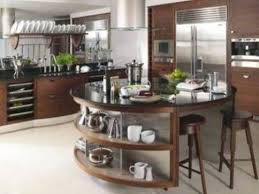 Modern Round Kitchen Island Interesting Ideas Round Kitchen Island Kitchen Design Kitchen Island Design
